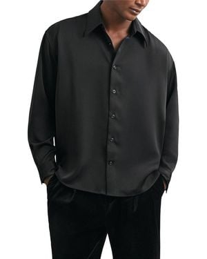 Reiss Vantige Casual Shirt - Black