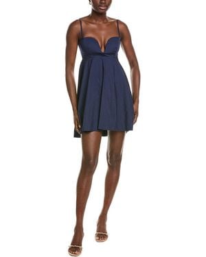 Azeeza Alta Mini Dress - Blue