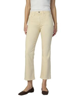 Joe's Jeans The Callie Cropped Bootcut Creme Brulee Jean - Natural