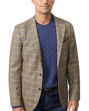 J.McLaughlin Lisbon Wool Jacket - Blue