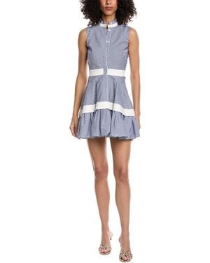 Alexis Natacha Mini Dress - Blue