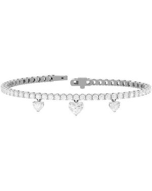 Lab Grown Diamonds 6.84 Ct. Tw. Lab-Grown Diamond Bracelet - White