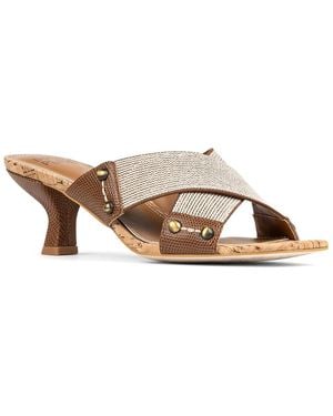 Donald J Pliner Kenna Sandal - Brown