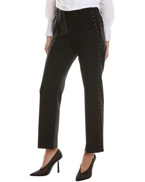 Rag & Bone Cosette Wool-Blend Pant - Black