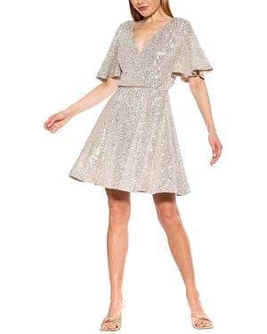 Alexia Admor Oakless Fit And Flare Dress - White