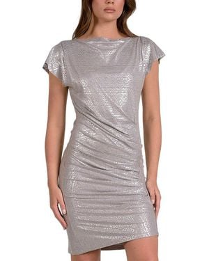 Elan Mini Dress - Gray