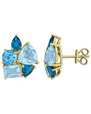 Rina Limor Over 10.92 Ct. Tw. Topaz - Blue