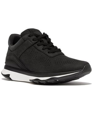 Fitflop Vitamin Nubuck Sneaker - Black