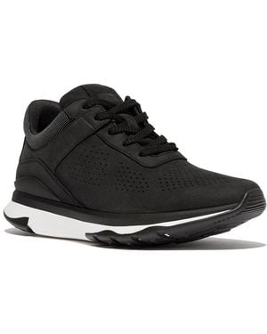 Fitflop Vitamin Nubuck Sneaker - Black