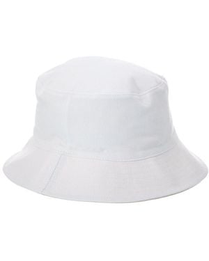 Bruno Magli Reversible Bucket Hat - White
