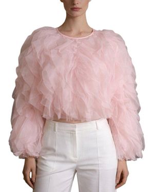 MIRA RICHI Blouse - Pink