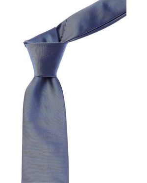 Canali Silk Tie - Blue