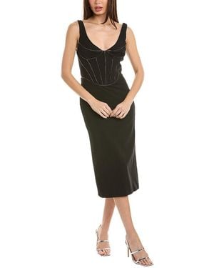 Et Ochs Valerie Midi Dress - Black