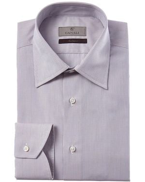 Canali Dress Shirt - Purple