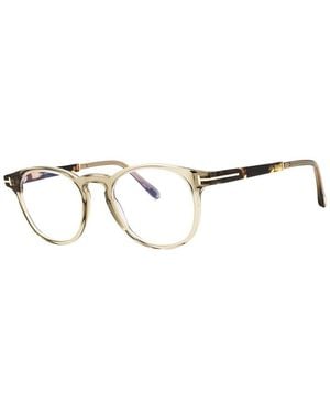 Tom Ford 49Mm Optical Frames - Metallic