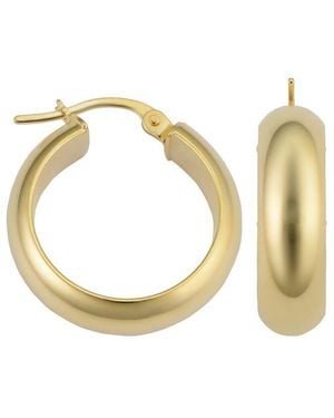 Sabrina Designs 14K Hoop Earrings - Metallic