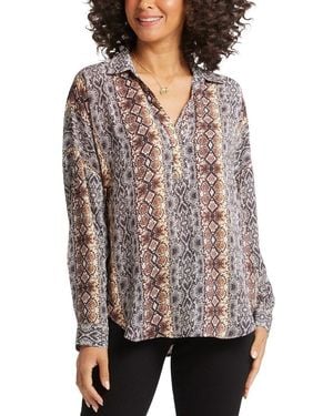 NYDJ Becky Blouse - Red