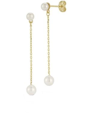 Ember Fine Jewelry 14k Drop Earrings - Multicolour
