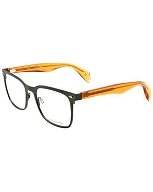 Rag & Bone 54Mm Optical Frames - Metallic