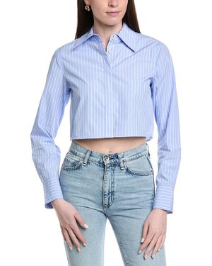 FRAME The Modern Collar Shirt - Blue