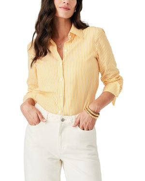 J.McLaughlin Sloane Blouse - White