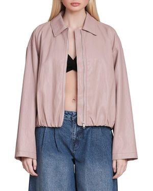 Avec Les Filles Cocoon Jacket - Red