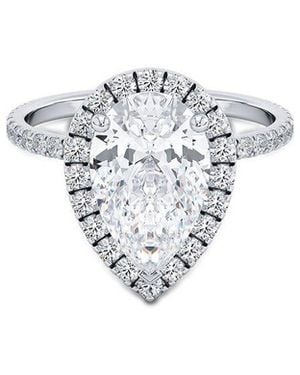 Lab Grown Diamonds 14K 3.67 Ct. Tw. Lab-Grown Diamond Ring - White