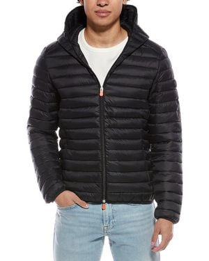 Save The Duck Danielle Puffer Jacket - Black