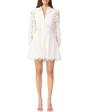 Emma way Mini Dress - White