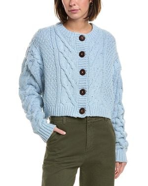Free People Bonfire Cardigan - Blue