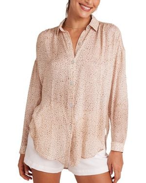 Bella Dahl Flowy Shirt - Natural
