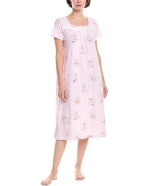 Carole Hochman Waltz Nightgown - Pink