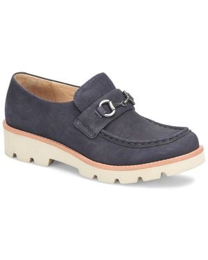 Söfft Prewitt Leather Loafer - Blue