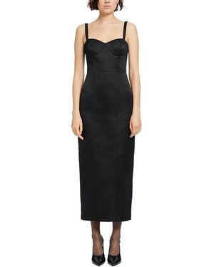 Toccin Solene Fitted Dress - Black