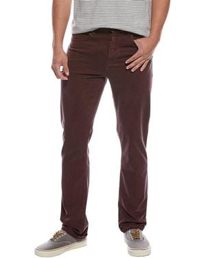FRAME Frame Dark Burgundy Modern Straight Jean - Brown