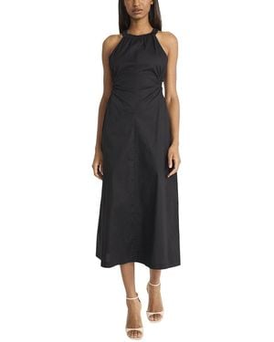 Donna Morgan Midi Dress - Black