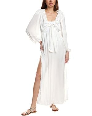 Beach Riot Shiloh Cover-Up - White