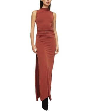 MISA Los Angles Athena Maxi Dress - Red