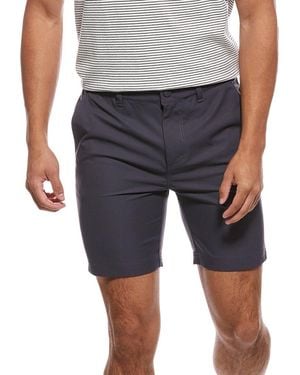 Vintage Summer Performance Short - Blue