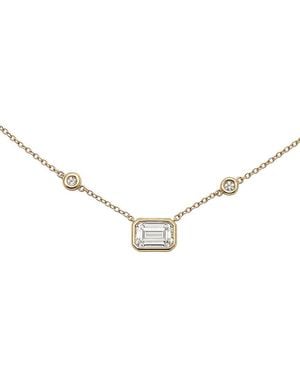 Prince Diamond & Jewelry 14K 2.50 Ct. Tw. Lab-Grown Diamond Stackable Necklace - Metallic