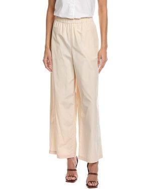 Lafayette 148 New York Riverside Pant - Natural