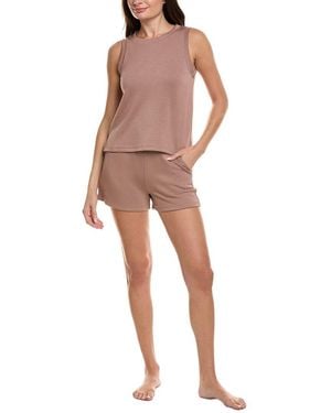 Tart Collections 2Pc Eowyn Pyjama Set - Brown