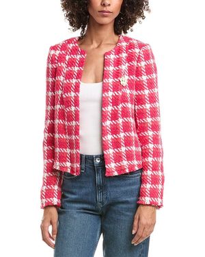 KARL LAGERFELD Tweed Jacket - Red
