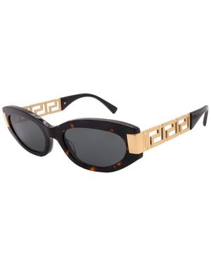 Versace 54Mm Sunglasses - Black