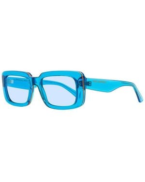 KARL LAGERFELD Kl6101S 54Mm Sunglasses - Blue
