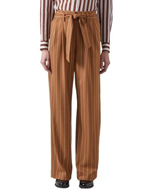 LK Bennett Ellis Pants - Brown