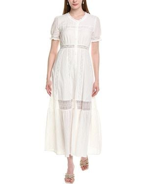 JLuxe Maxi Dress - White