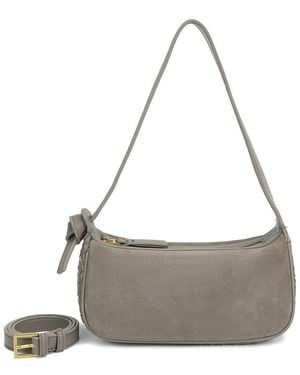 Tiffany & Fred Paris Leather Crossbody - Metallic