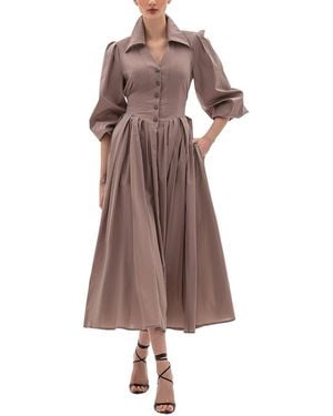 BGL Shirtdress - Brown