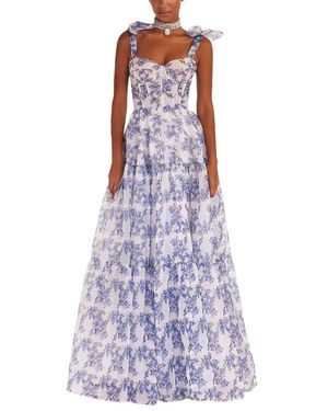 BELLA DESERT Maxi Dress - Purple